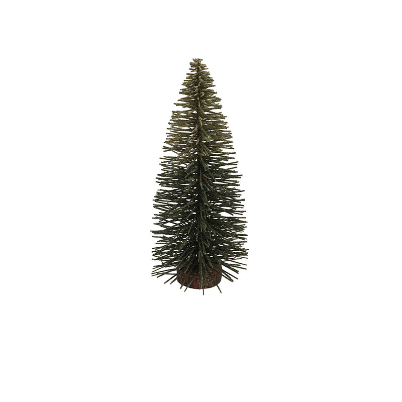 SPARKLE TREE SNOW MAJESTIC GREEN 48X20CM
