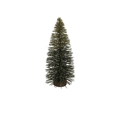 SPARKLE TREE SNOW MAJESTIC GREEN 48X20CM