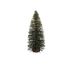 SPARKLE TREE SNOW MAJESTIC GREEN 48X20CM