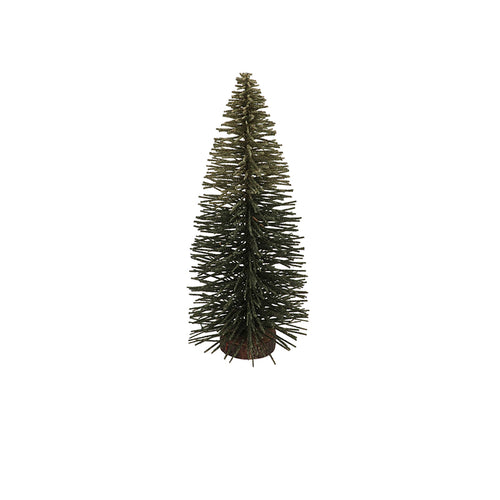 SPARKLE TREE SNOW MAJESTIC GREEN 48X20CM