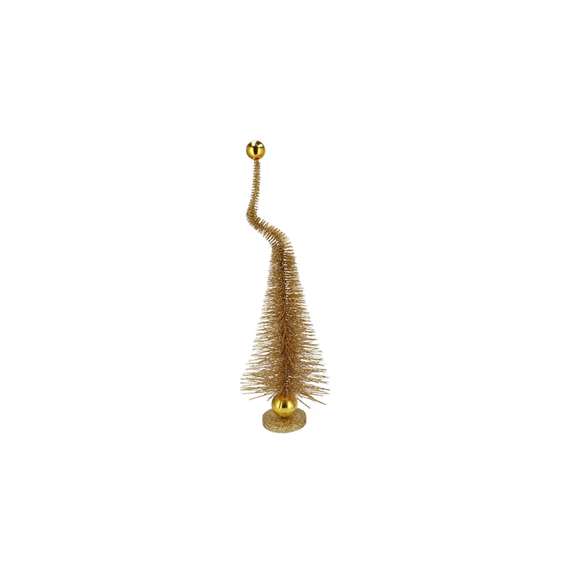 SPARKLE GLITTER WILD BROWN MIX TREE ASS 45X15CM - each at