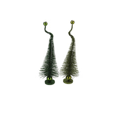 SPARKLE GLITTER MAJESTIC GREEN MIX TREE ASS 45X15CM NM