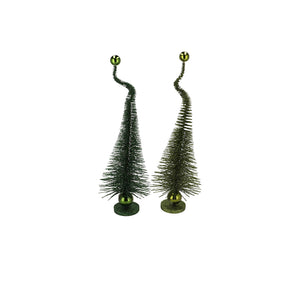 SPARKLE GLITTER MAJESTIC GREEN MIX TREE ASS 45X15CM NM