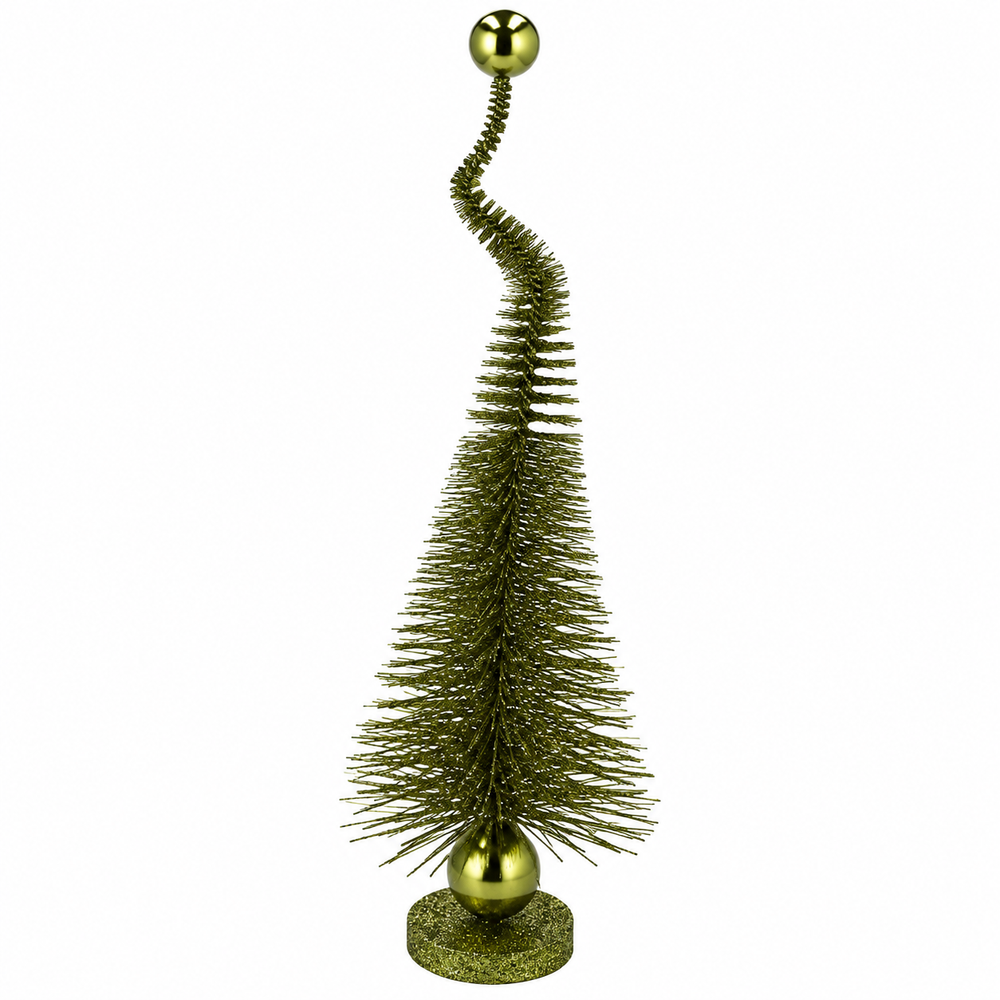 SPARKLE GLITTER MAJESTIC GREEN MIX TREE ASS 60X20CM NM - each at