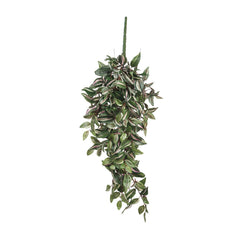 Artificial Hanging Green Tradescantia (80 cm)