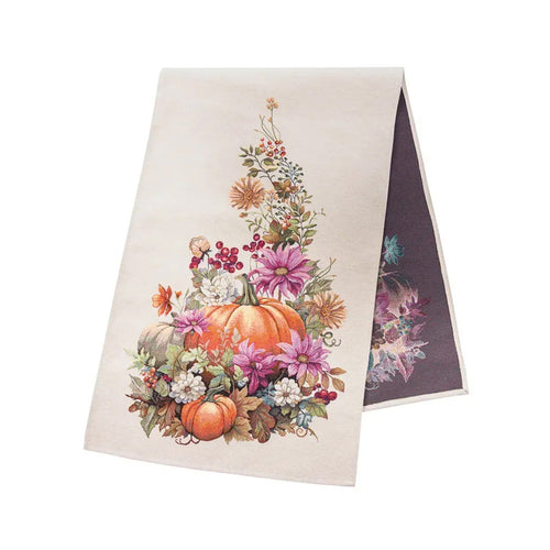 Table Runner Pumpkin