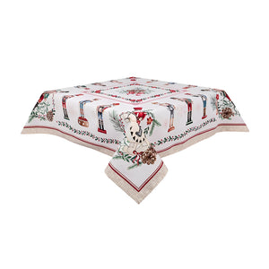 Cascanueces Nutcracker Table Cloth