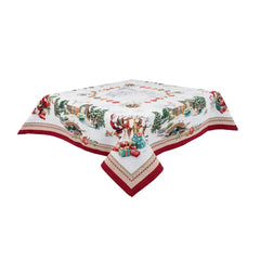 Frosty Table Cloth
