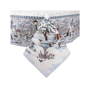 Christmas Table Cloth