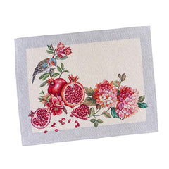 Embroidered Placemat Runner