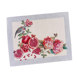 Embroidered Placemat Runner