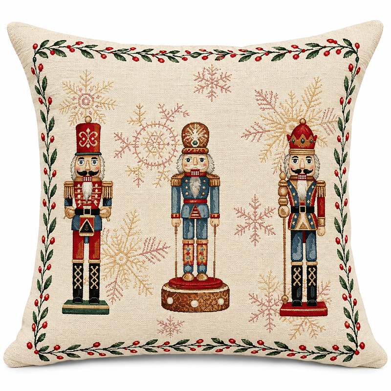 Single side cushion cover cascanueces 2