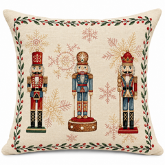 Single side cushion cover cascanueces 2
