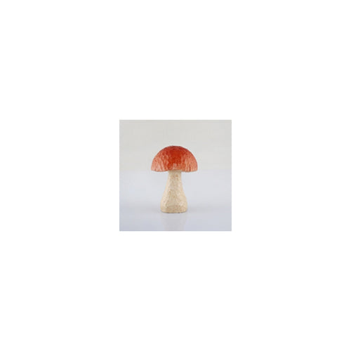 Deco resin mushroom, red, 20cm, 6/24