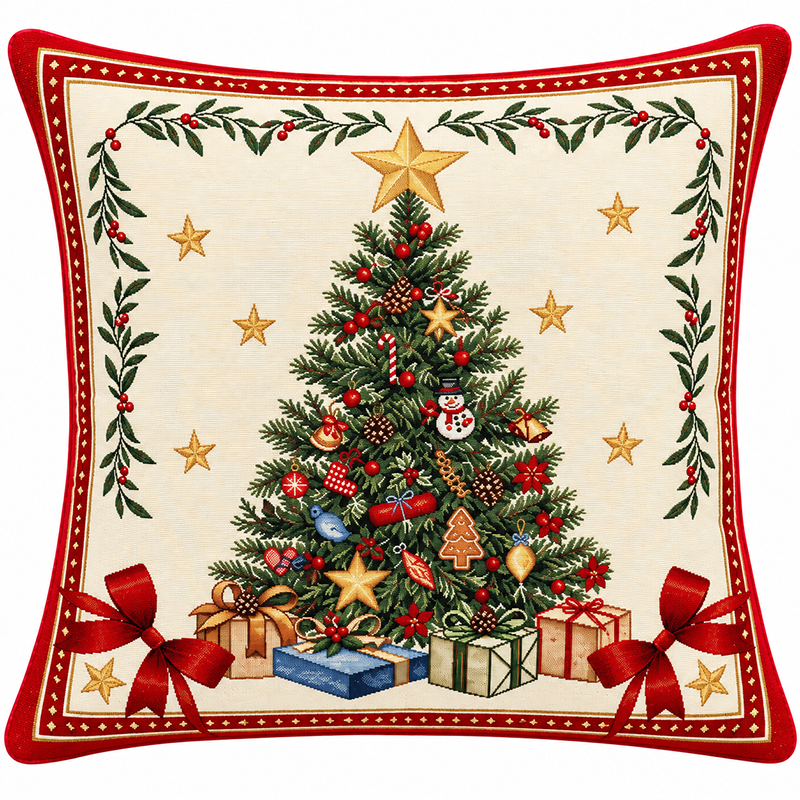 Carter christmas tree cushion cover 45x45cm