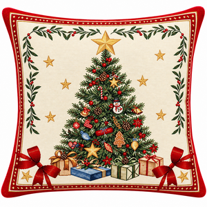 Carter christmas tree cushion cover 45x45cm