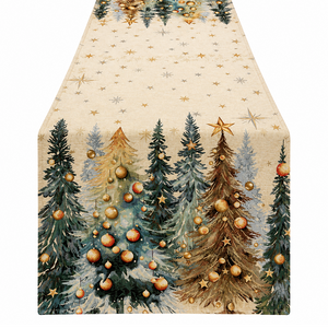 1387 winter forest table runner 45x180cm