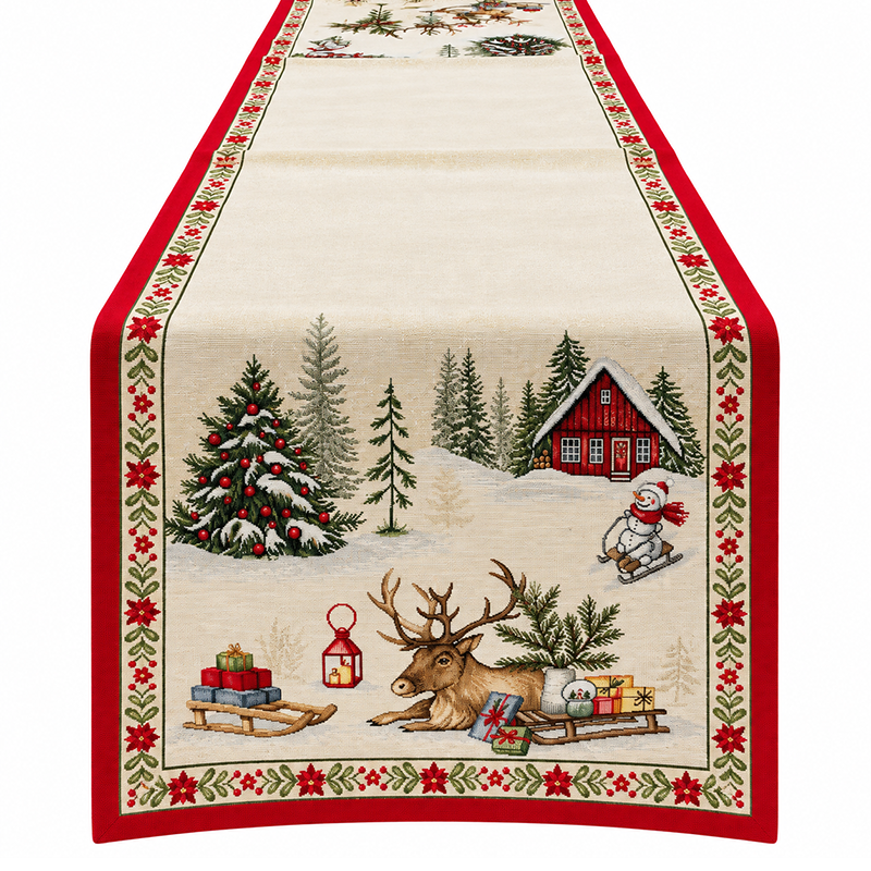 Nevada table runner 47x140 cm