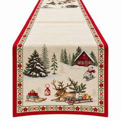 Nevada table runner 47x140 cm
