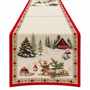 Nevada table runner 47x140 cm