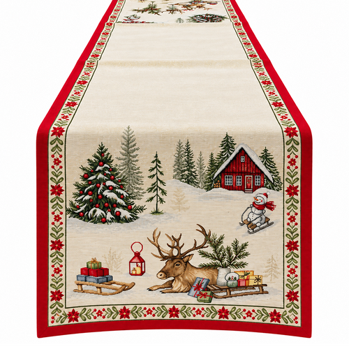 Nevada table runner 47x140 cm