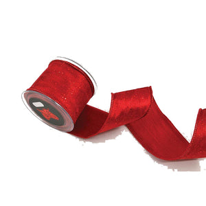 Nina 6.7cm x 4.5m red