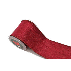 Nina 10cmx4.5m burgundy
