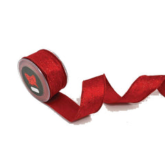 Nina 4.3cm x4.5m red