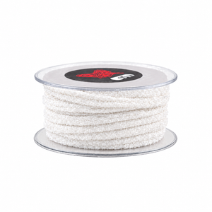 Velvet cord 7mmx10m white