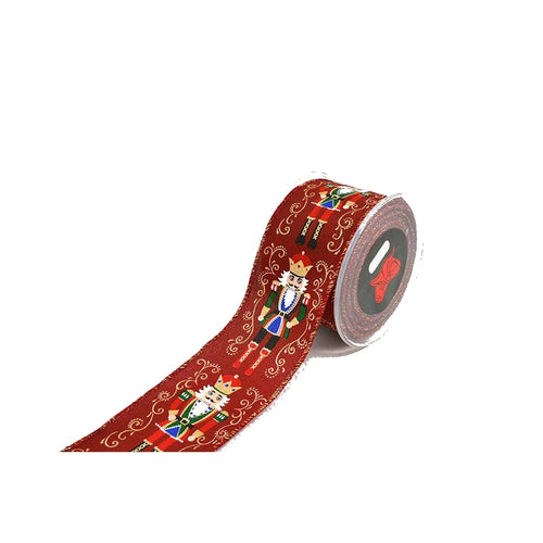 Casse noisette 6.7cm x9m red
