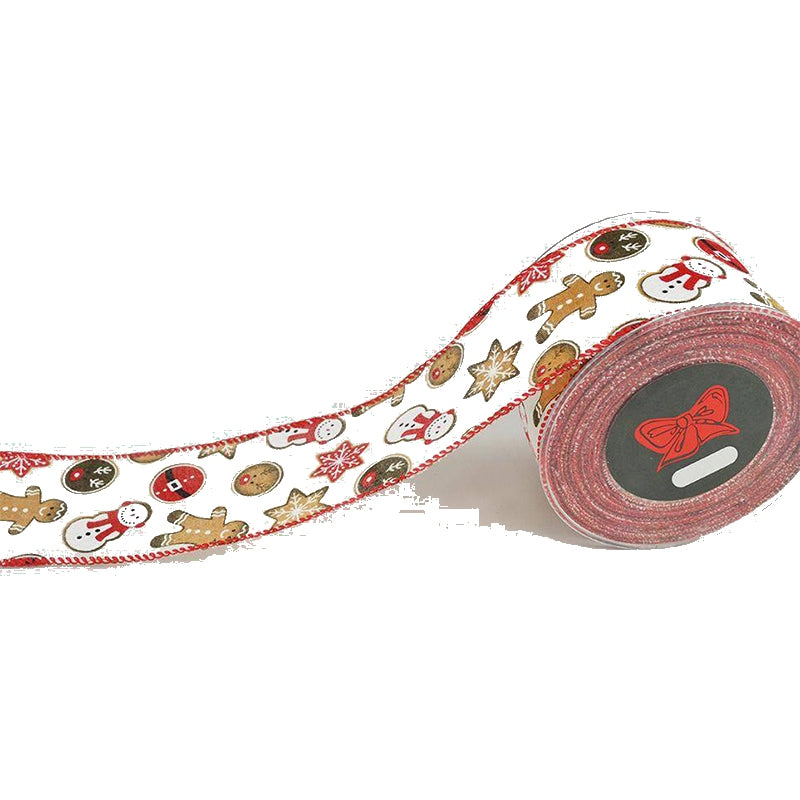 Childish christmas 6.7cmx9m multicolor