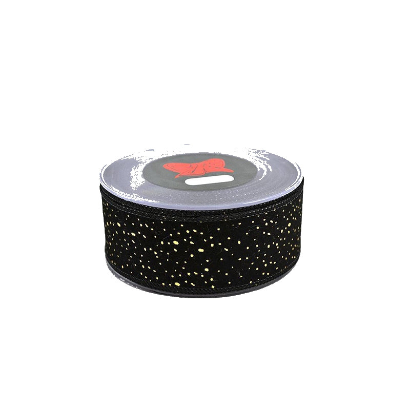 Splashes foil velvet 6.7cmx9m
