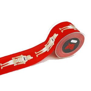 Dream the nutcracker 6.7cmx9m red