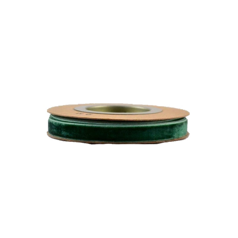 Prague velvet 2.3cmx9m green