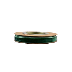 Prague velvet 2.3cmx9m green