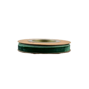 Prague velvet 2.3cmx9m green
