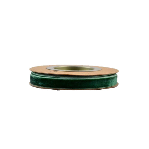 Prague velvet 3.8cmx9m green