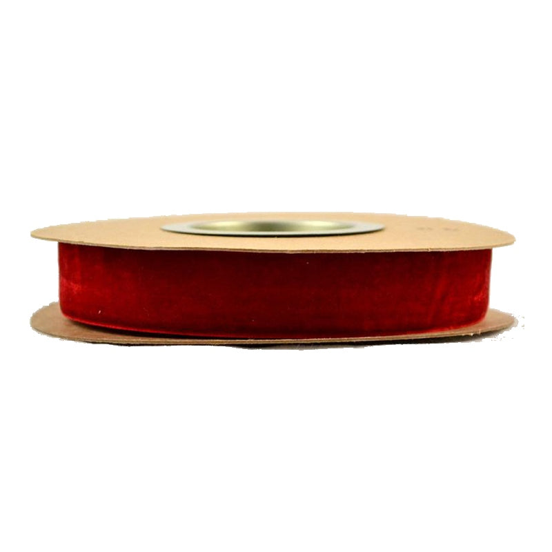 Prague velvet 6mmx18m red