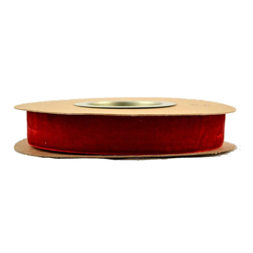 Prague velvet 6mmx18m red