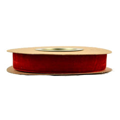 Prague velvet 1.2cm x9m red