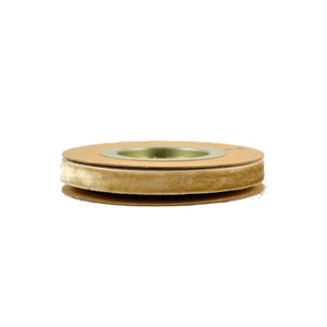 Prague velvet 1.2cmx9m gold