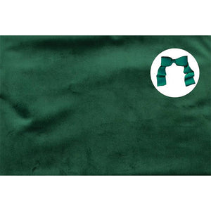 Holland velvet bagging 46cmx9m green