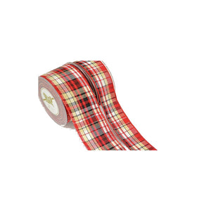 Dundee 6.7cmx9m red black