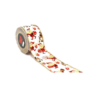 Gold beard 6.7cmx9m multicolor