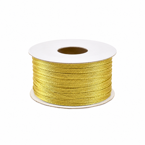 Metalic ribbon 3mmx25m gold