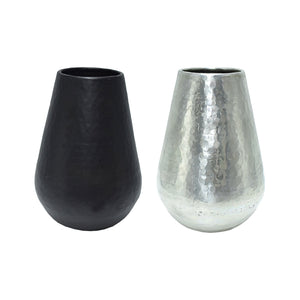 Antique Silver Vase (30 cm) - Each At