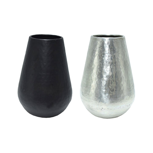 Antique Silver Vase (30 cm) - Each At