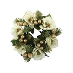 Large Magnolia Nut Candle Ring