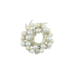 Berry Pearl Candle Ring