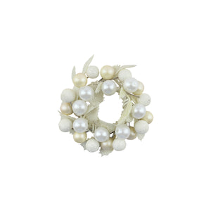 Berry Pearl Candle Ring